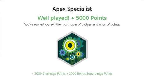Apex Specialist